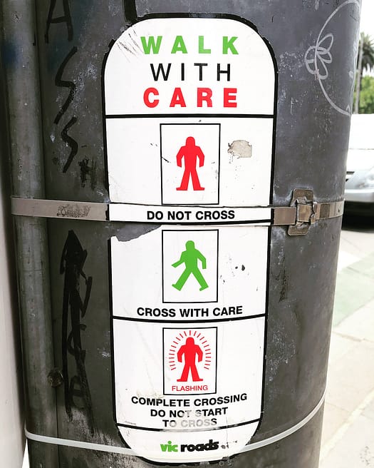 Walk With Care