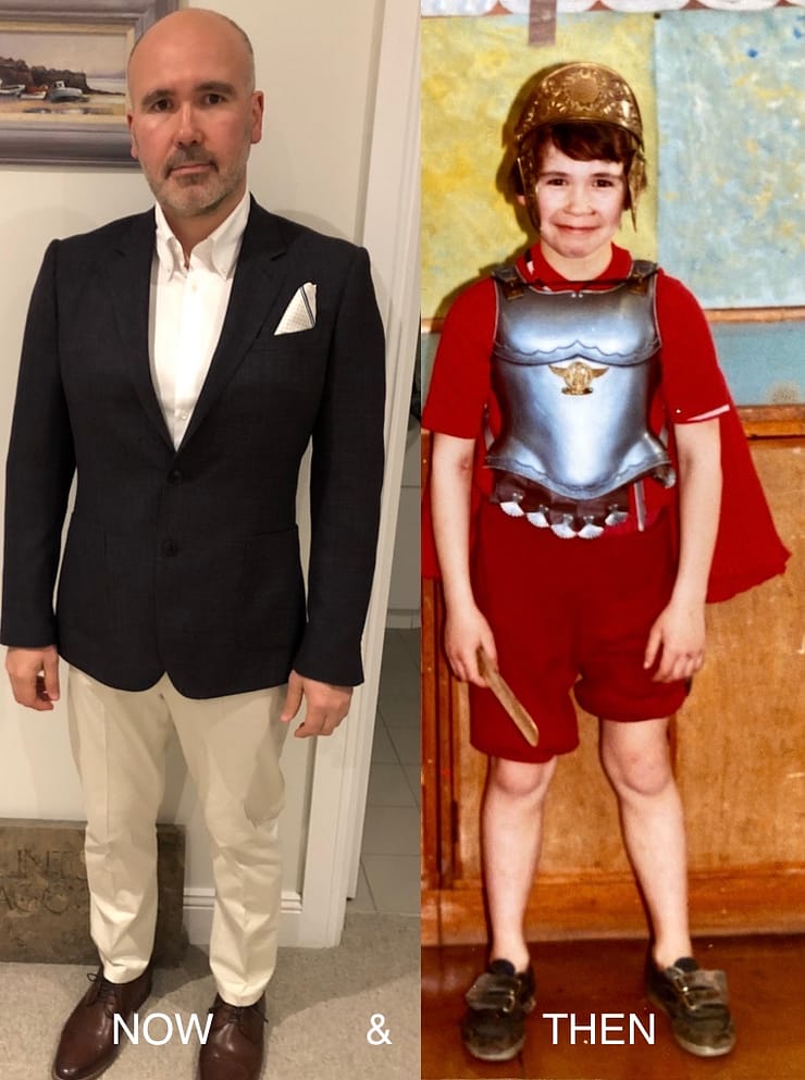 Colin Campbell - A Lifelong interest in History